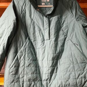 Mountain Hardwear Skylab Insulated Pullover Teal